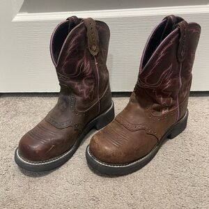 Justin Steel Toe Boots